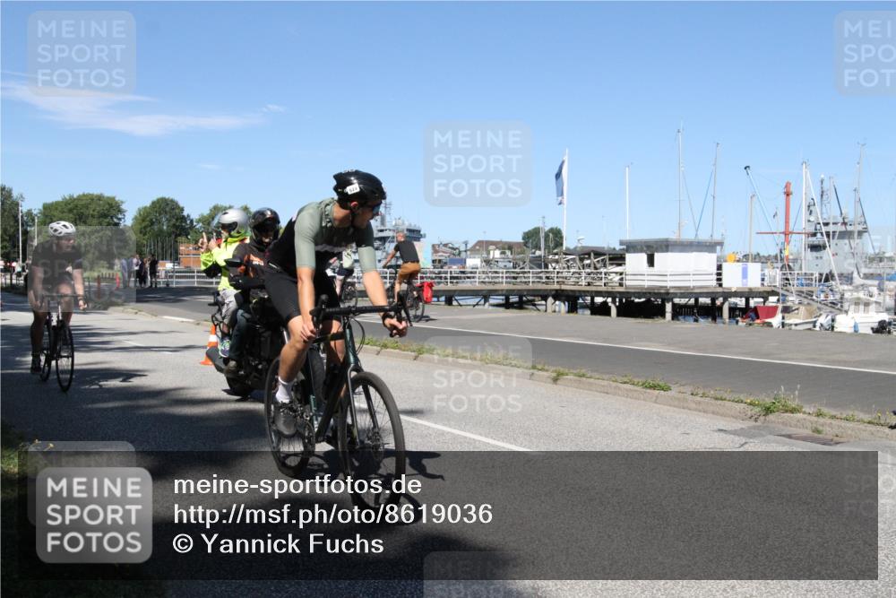 17.08.2025 - KN Förde Triathlon 2025 Yannick Fuchs http://msf.ph/oto/8619036 17.08.2025 13:13:33 Radfahren 409, 464, 484, 492, 510, 514, 524 meine-sportfotos.de