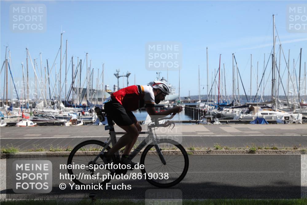 17.08.2025 - KN Förde Triathlon 2025 Yannick Fuchs http://msf.ph/oto/8619038 17.08.2025 11:06:53 Radfahren 282, 296, 306 meine-sportfotos.de