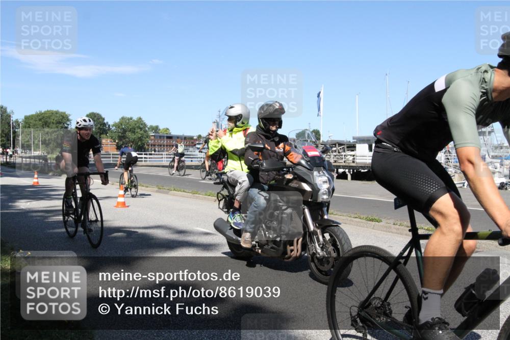 17.08.2025 - KN Förde Triathlon 2025 Yannick Fuchs http://msf.ph/oto/8619039 17.08.2025 13:13:34 Radfahren 409, 464, 484, 492, 514, 524 meine-sportfotos.de