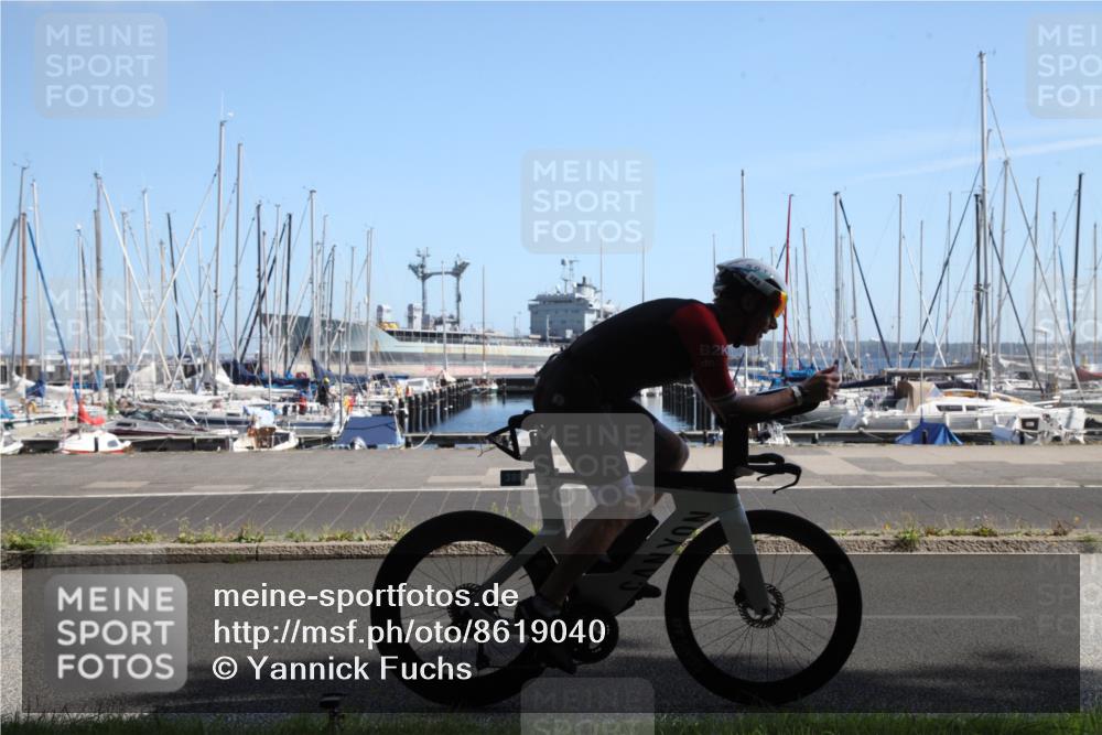 17.08.2025 - KN Förde Triathlon 2025 Yannick Fuchs http://msf.ph/oto/8619040 17.08.2025 11:06:58 Radfahren 282, 306, 389 meine-sportfotos.de
