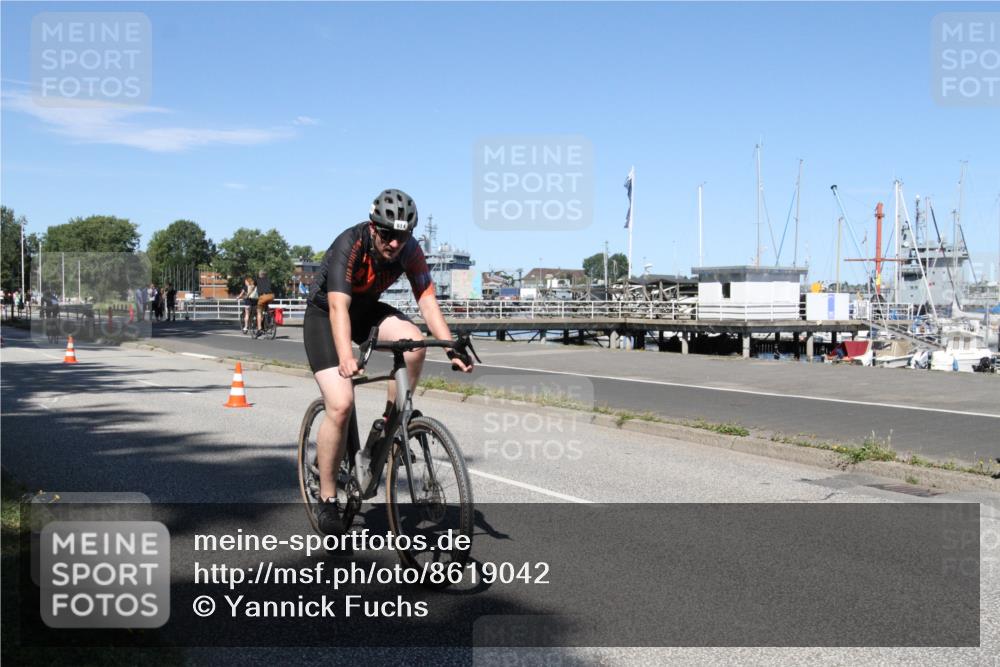 17.08.2025 - KN Förde Triathlon 2025 Yannick Fuchs http://msf.ph/oto/8619042 17.08.2025 13:13:36 Radfahren 409, 464, 484, 492, 514, 524 meine-sportfotos.de