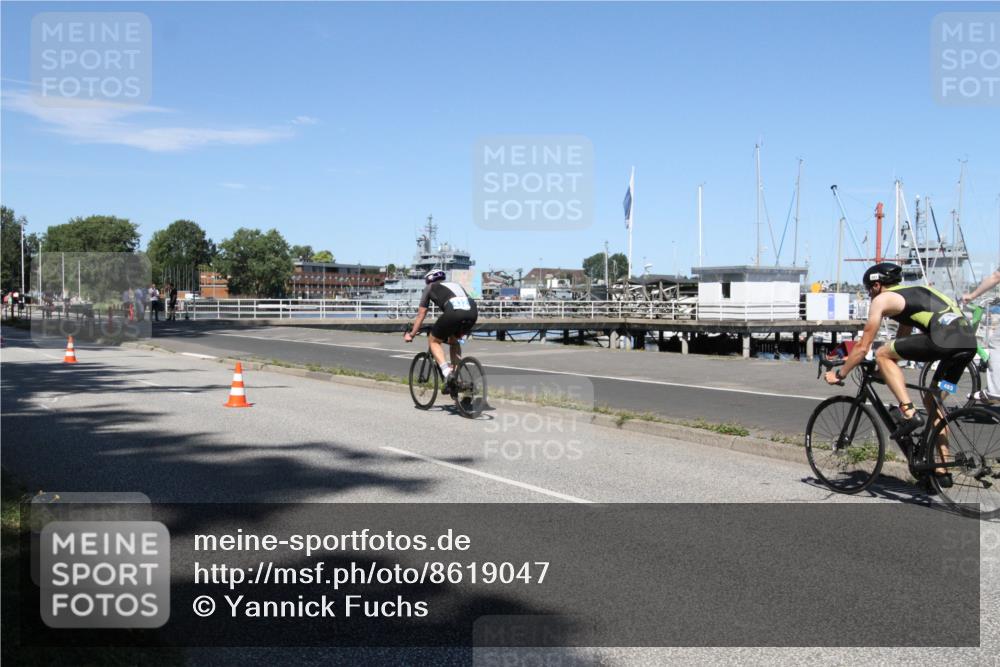 17.08.2025 - KN Förde Triathlon 2025 Yannick Fuchs http://msf.ph/oto/8619047 17.08.2025 13:13:44 Radfahren 432, 484, 493, 514, 523 meine-sportfotos.de