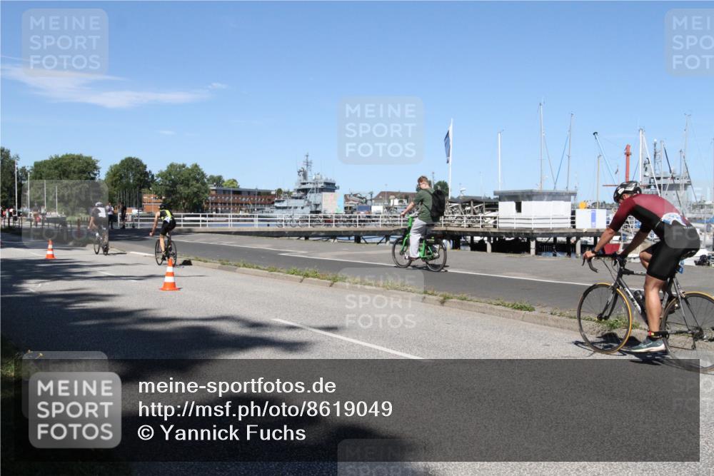 17.08.2025 - KN Förde Triathlon 2025 Yannick Fuchs http://msf.ph/oto/8619049 17.08.2025 13:13:45 Radfahren 398, 432, 493, 514, 523 meine-sportfotos.de