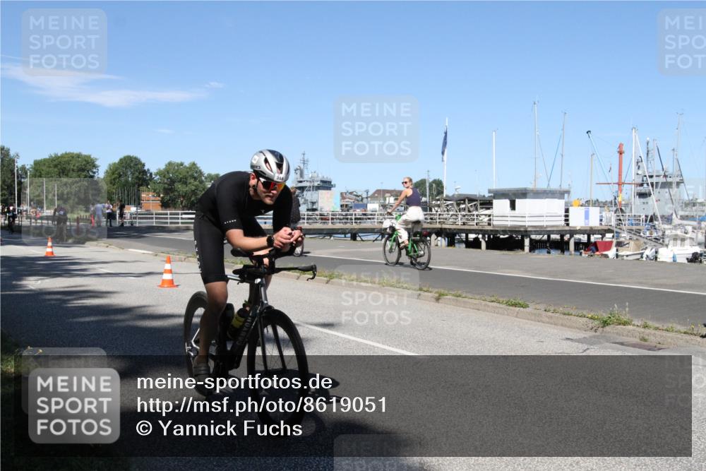 17.08.2025 - KN Förde Triathlon 2025 Yannick Fuchs http://msf.ph/oto/8619051 17.08.2025 13:13:48 Radfahren 398, 432, 471, 493, 523 meine-sportfotos.de
