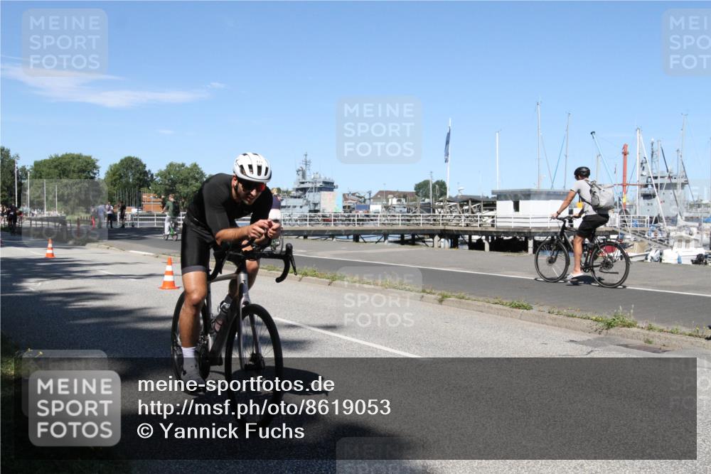 17.08.2025 - KN Förde Triathlon 2025 Yannick Fuchs http://msf.ph/oto/8619053 17.08.2025 13:13:50 Radfahren 398, 471, 493, 523 meine-sportfotos.de