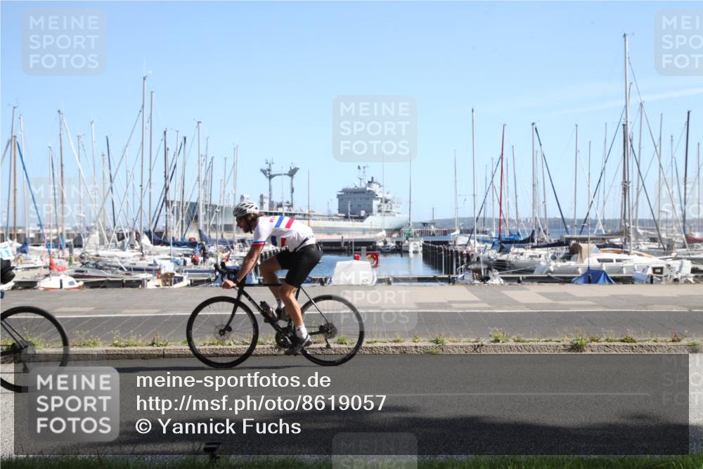 17.08.2025 - KN Förde Triathlon 2025 Yannick Fuchs http://msf.ph/oto/8619057 17.08.2025 11:07:42 Radfahren 279, 310, 312, 319, 643 meine-sportfotos.de