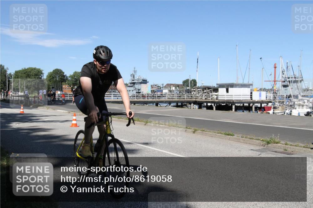 17.08.2025 - KN Förde Triathlon 2025 Yannick Fuchs http://msf.ph/oto/8619058 17.08.2025 13:14:06 Radfahren 414, 422, 476, 481, 542, 547 meine-sportfotos.de
