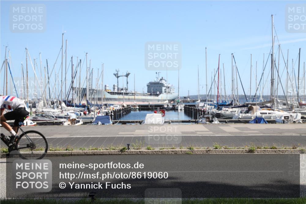 17.08.2025 - KN Förde Triathlon 2025 Yannick Fuchs http://msf.ph/oto/8619060 17.08.2025 11:07:42 Radfahren 279, 310, 312, 319, 643 meine-sportfotos.de