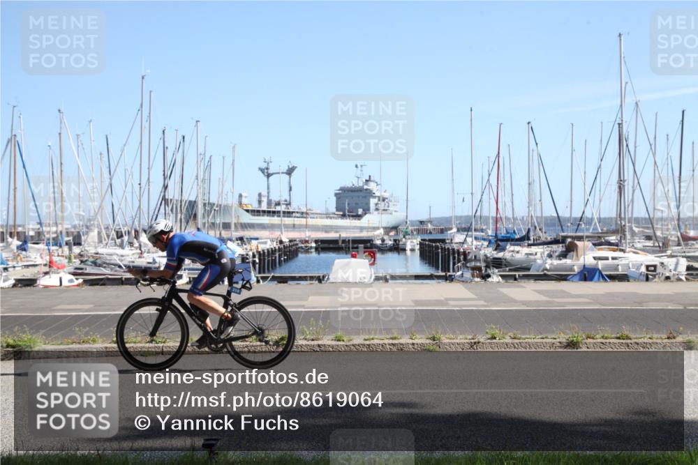 17.08.2025 - KN Förde Triathlon 2025 Yannick Fuchs http://msf.ph/oto/8619064 17.08.2025 11:07:52 Radfahren 316 meine-sportfotos.de