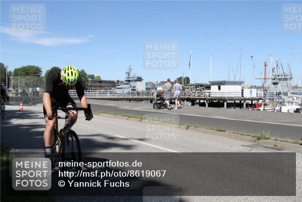 17.08.2025 - KN Förde Triathlon 2025 Yannick Fuchs http://msf.ph/oto/8619067 17.08.2025 13:14:19 Radfahren 406, 415, 475, 494 meine-sportfotos.de