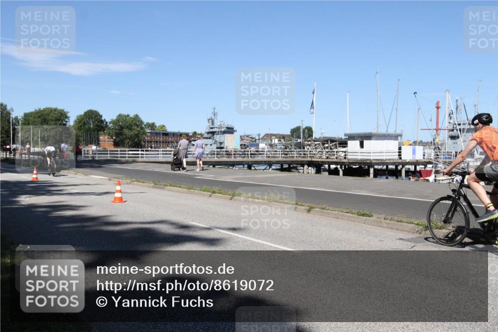 17.08.2025 - KN Förde Triathlon 2025 Yannick Fuchs http://msf.ph/oto/8619072 17.08.2025 13:14:26 Radfahren 406, 415, 475, 485, 494, 509, 518 meine-sportfotos.de