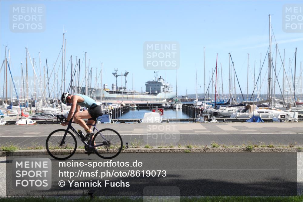 17.08.2025 - KN Förde Triathlon 2025 Yannick Fuchs http://msf.ph/oto/8619073 17.08.2025 11:08:17 Radfahren 266, 302, 309, 318, 340 meine-sportfotos.de