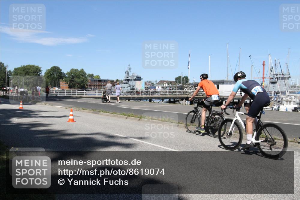 17.08.2025 - KN Förde Triathlon 2025 Yannick Fuchs http://msf.ph/oto/8619074 17.08.2025 13:14:27 Radfahren 406, 415, 475, 485, 494, 509, 515, 518 meine-sportfotos.de