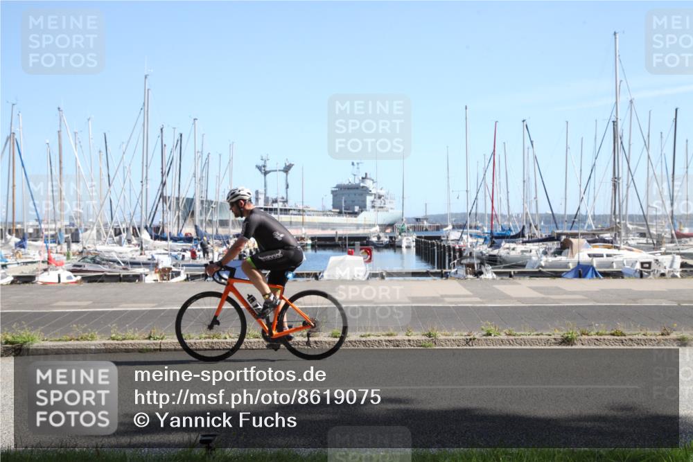17.08.2025 - KN Förde Triathlon 2025 Yannick Fuchs http://msf.ph/oto/8619075 17.08.2025 11:08:18 Radfahren 266, 302, 318, 340 meine-sportfotos.de