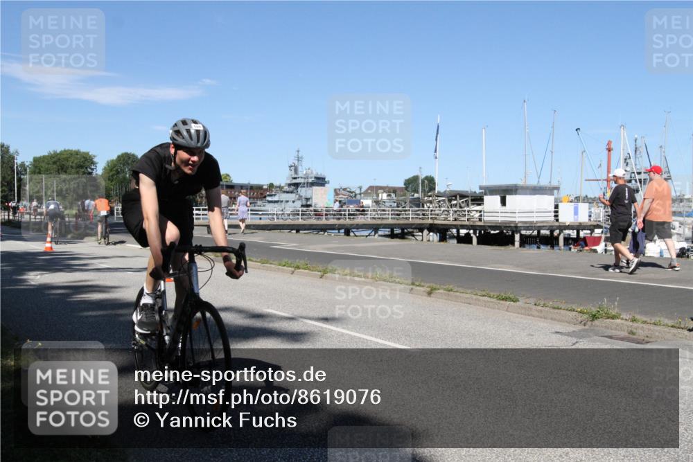 17.08.2025 - KN Förde Triathlon 2025 Yannick Fuchs http://msf.ph/oto/8619076 17.08.2025 13:14:29 Radfahren 415, 452, 453, 475, 485, 509, 515, 518 meine-sportfotos.de