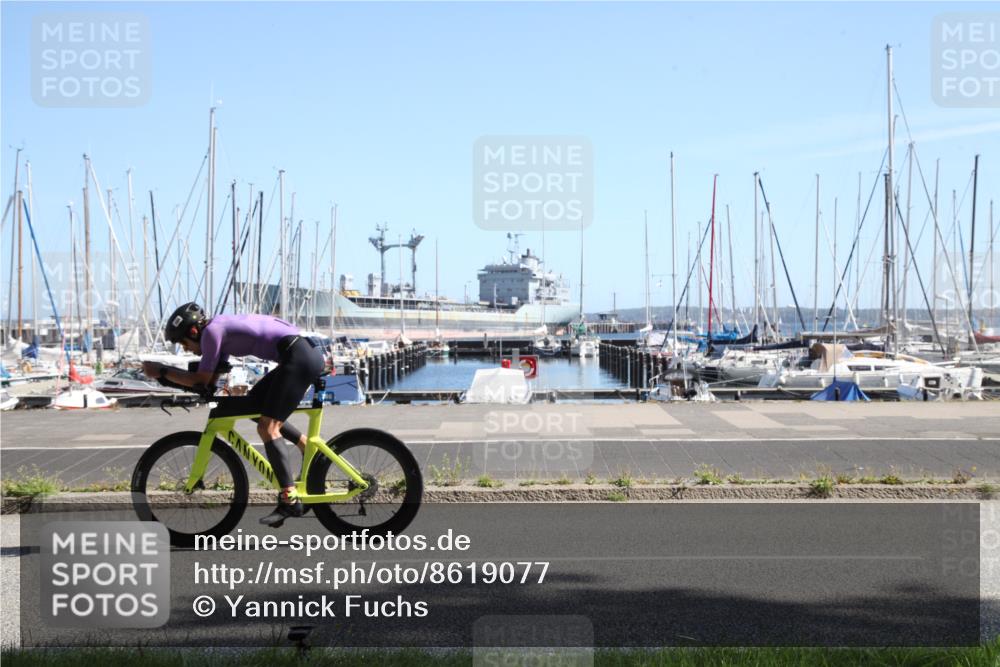 17.08.2025 - KN Förde Triathlon 2025 Yannick Fuchs http://msf.ph/oto/8619077 17.08.2025 11:08:20 Radfahren 266, 302, 318, 340 meine-sportfotos.de