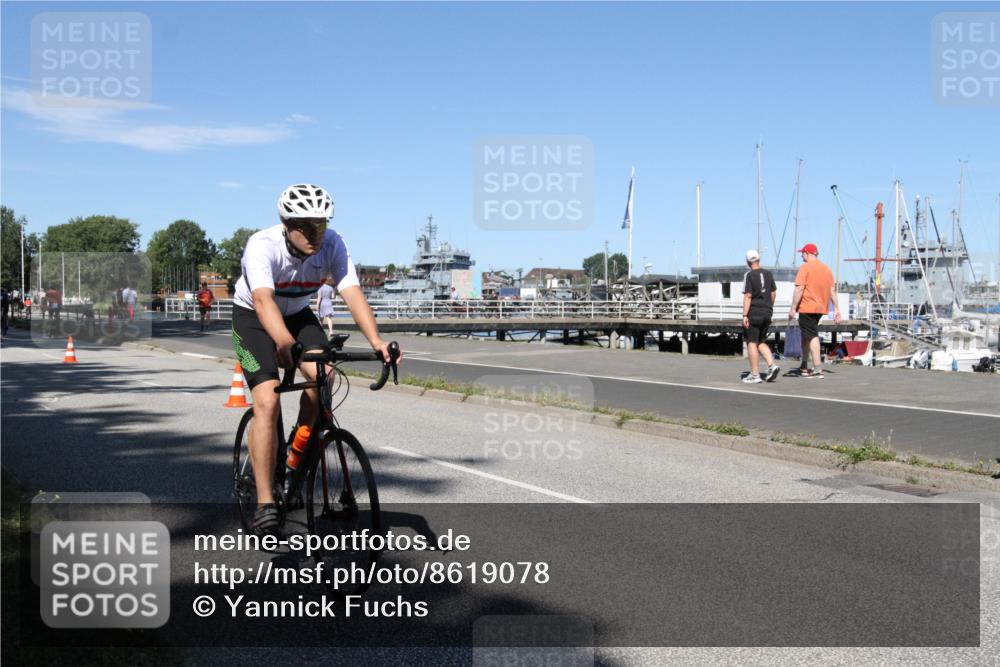 17.08.2025 - KN Förde Triathlon 2025 Yannick Fuchs http://msf.ph/oto/8619078 17.08.2025 13:14:31 Radfahren 452, 453, 485, 509, 515, 518, 533 meine-sportfotos.de