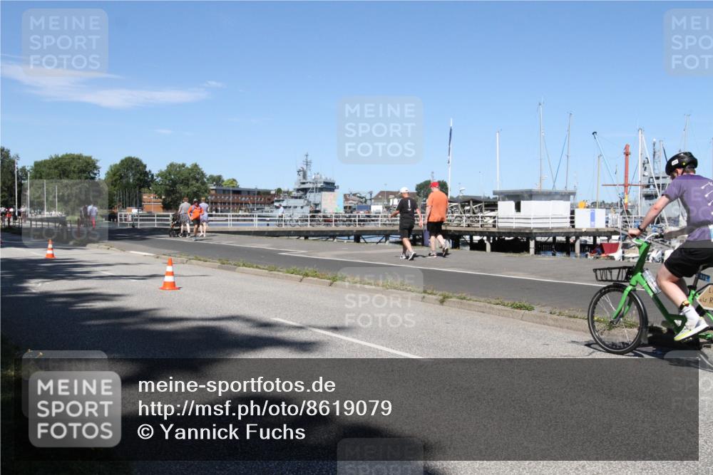 17.08.2025 - KN Förde Triathlon 2025 Yannick Fuchs http://msf.ph/oto/8619079 17.08.2025 13:14:34 Radfahren 452, 453, 509, 515, 533 meine-sportfotos.de