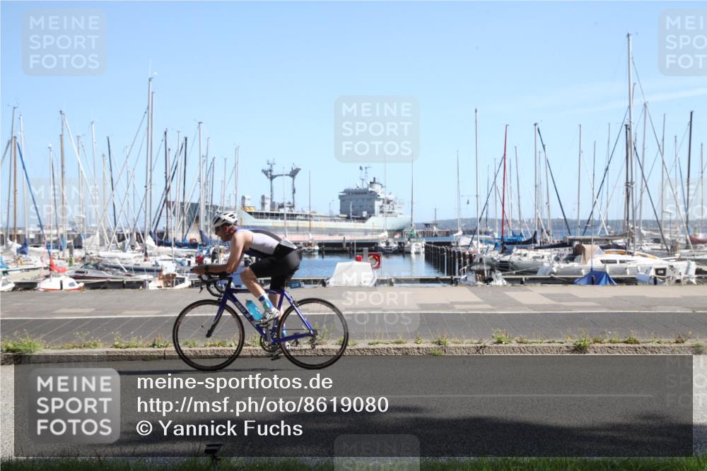 17.08.2025 - KN Förde Triathlon 2025 Yannick Fuchs http://msf.ph/oto/8619080 17.08.2025 11:08:22 Radfahren 266, 302, 318, 340 meine-sportfotos.de