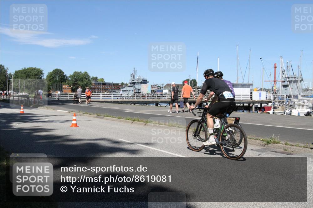 17.08.2025 - KN Förde Triathlon 2025 Yannick Fuchs http://msf.ph/oto/8619081 17.08.2025 13:14:34 Radfahren 452, 453, 509, 515, 533 meine-sportfotos.de