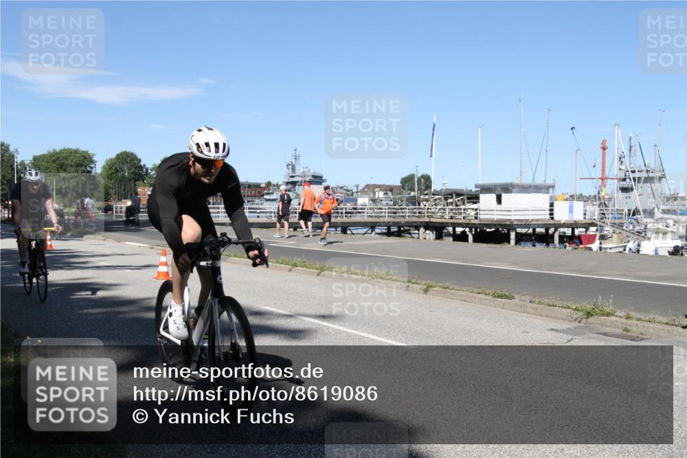 17.08.2025 - KN Förde Triathlon 2025 Yannick Fuchs http://msf.ph/oto/8619086 17.08.2025 13:14:39 Radfahren 435, 448, 452, 453, 469, 470, 515, 533, 535 meine-sportfotos.de