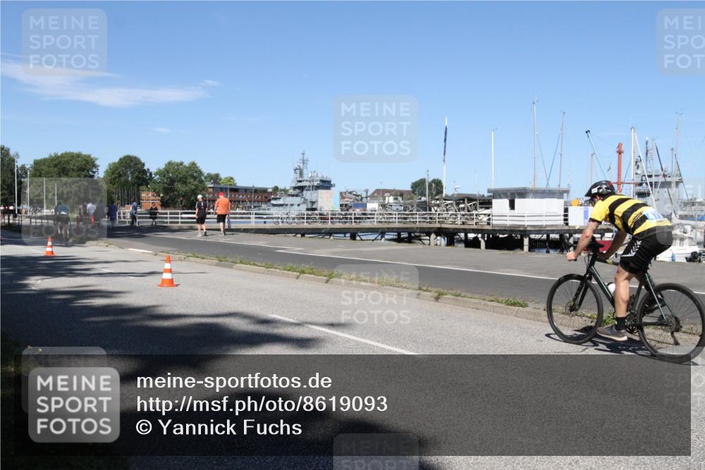 17.08.2025 - KN Förde Triathlon 2025 Yannick Fuchs http://msf.ph/oto/8619093 17.08.2025 13:14:45 Radfahren 396, 435, 448, 469, 470, 531, 535, 536 meine-sportfotos.de