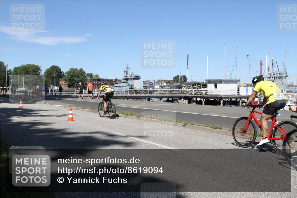 17.08.2025 - KN Förde Triathlon 2025 Yannick Fuchs http://msf.ph/oto/8619094 17.08.2025 13:14:46 Radfahren 396, 435, 448, 469, 470, 531, 535, 536 meine-sportfotos.de