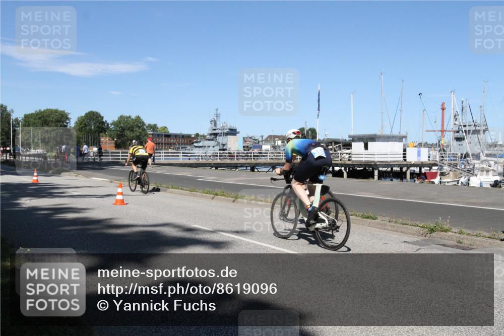 17.08.2025 - KN Förde Triathlon 2025 Yannick Fuchs http://msf.ph/oto/8619096 17.08.2025 13:14:46 Radfahren 396, 435, 448, 469, 470, 531, 535, 536 meine-sportfotos.de