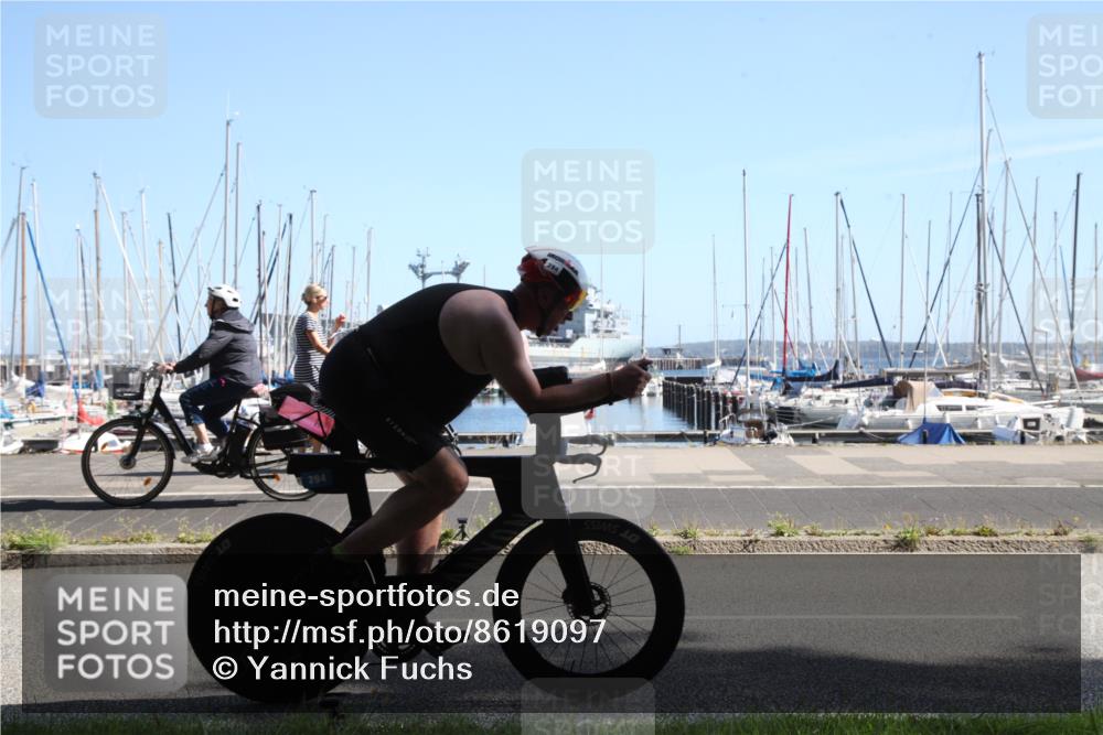17.08.2025 - KN Förde Triathlon 2025 Yannick Fuchs http://msf.ph/oto/8619097 17.08.2025 11:08:50 Radfahren 294, 304, 320, 605, 615 meine-sportfotos.de