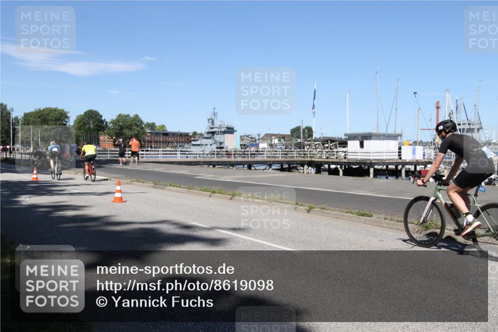 17.08.2025 - KN Förde Triathlon 2025 Yannick Fuchs http://msf.ph/oto/8619098 17.08.2025 13:14:48 Radfahren 396, 435, 448, 469, 470, 531, 535, 536 meine-sportfotos.de