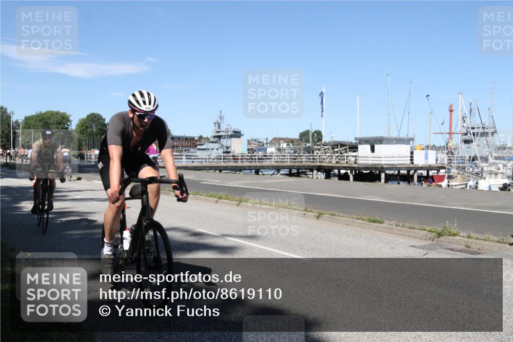 17.08.2025 - KN Förde Triathlon 2025 Yannick Fuchs http://msf.ph/oto/8619110 17.08.2025 13:15:19 Radfahren 412, 432, 436, 465, 478, 483, 493 meine-sportfotos.de