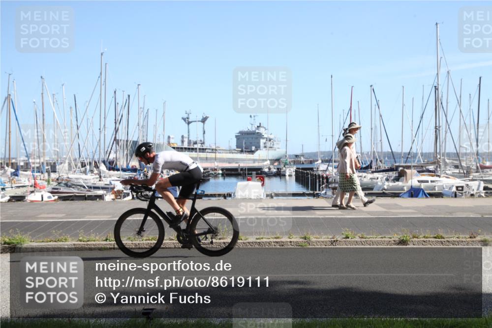 17.08.2025 - KN Förde Triathlon 2025 Yannick Fuchs http://msf.ph/oto/8619111 17.08.2025 11:09:06 Radfahren 264, 268, 390, 601, 643 meine-sportfotos.de