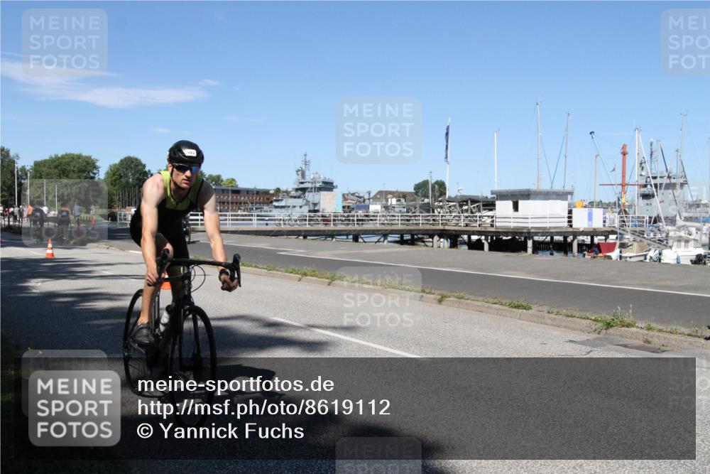 17.08.2025 - KN Förde Triathlon 2025 Yannick Fuchs http://msf.ph/oto/8619112 17.08.2025 13:15:20 Radfahren 412, 432, 436, 465, 478, 483, 493 meine-sportfotos.de