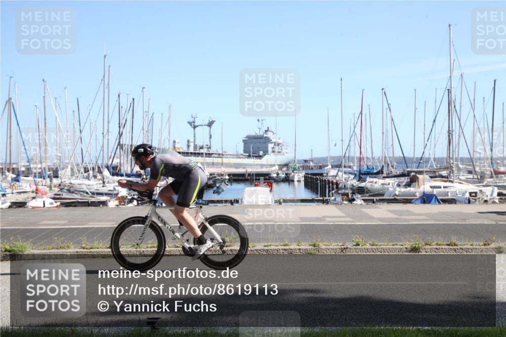 17.08.2025 - KN Förde Triathlon 2025 Yannick Fuchs http://msf.ph/oto/8619113 17.08.2025 11:09:10 Radfahren 264, 268, 390, 601, 643 meine-sportfotos.de