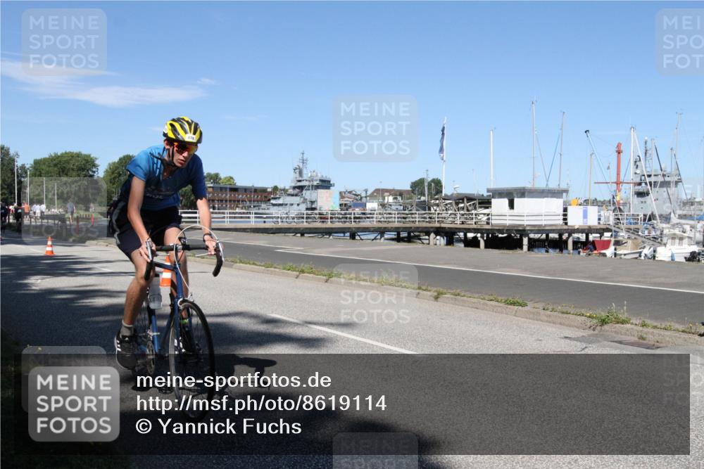 17.08.2025 - KN Förde Triathlon 2025 Yannick Fuchs http://msf.ph/oto/8619114 17.08.2025 13:15:21 Radfahren 412, 432, 436, 465, 478, 483, 493, 513 meine-sportfotos.de