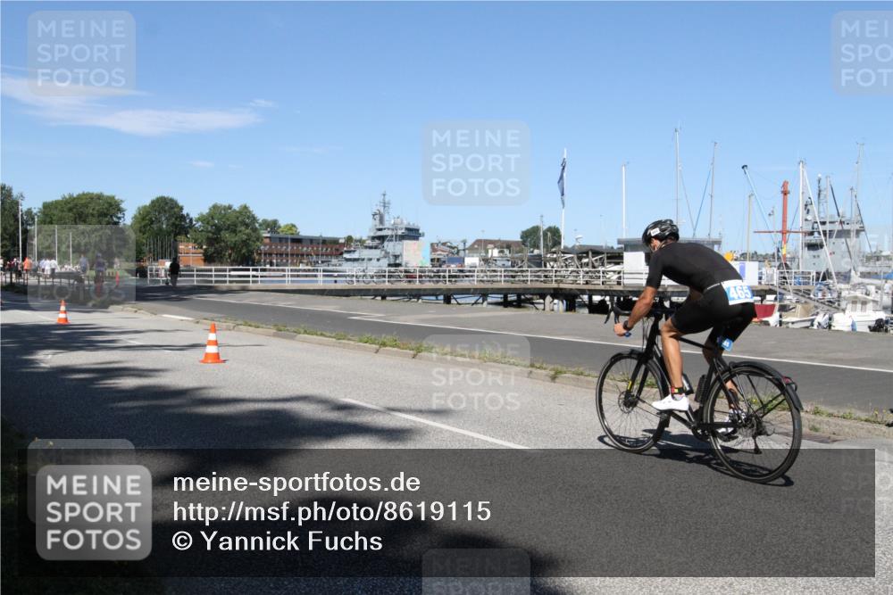 17.08.2025 - KN Förde Triathlon 2025 Yannick Fuchs http://msf.ph/oto/8619115 17.08.2025 13:15:23 Radfahren 412, 432, 465, 478, 493, 513 meine-sportfotos.de