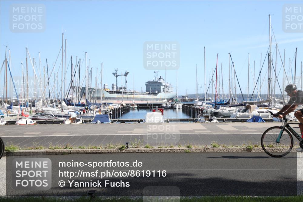 17.08.2025 - KN Förde Triathlon 2025 Yannick Fuchs http://msf.ph/oto/8619116 17.08.2025 11:09:10 Radfahren 264, 268, 390, 601, 643 meine-sportfotos.de