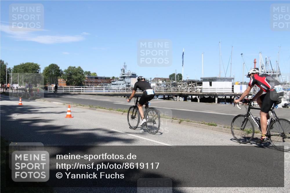 17.08.2025 - KN Förde Triathlon 2025 Yannick Fuchs http://msf.ph/oto/8619117 17.08.2025 13:15:23 Radfahren 412, 432, 465, 478, 493, 513 meine-sportfotos.de