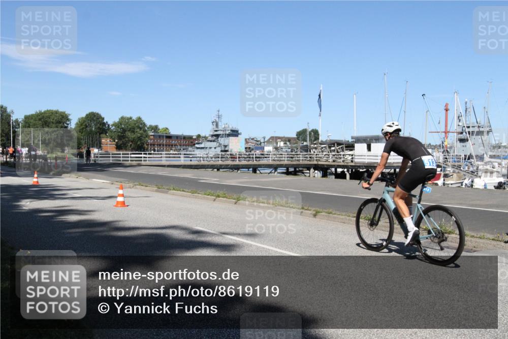 17.08.2025 - KN Förde Triathlon 2025 Yannick Fuchs http://msf.ph/oto/8619119 17.08.2025 13:15:27 Radfahren 412, 432, 465, 478, 493, 513 meine-sportfotos.de