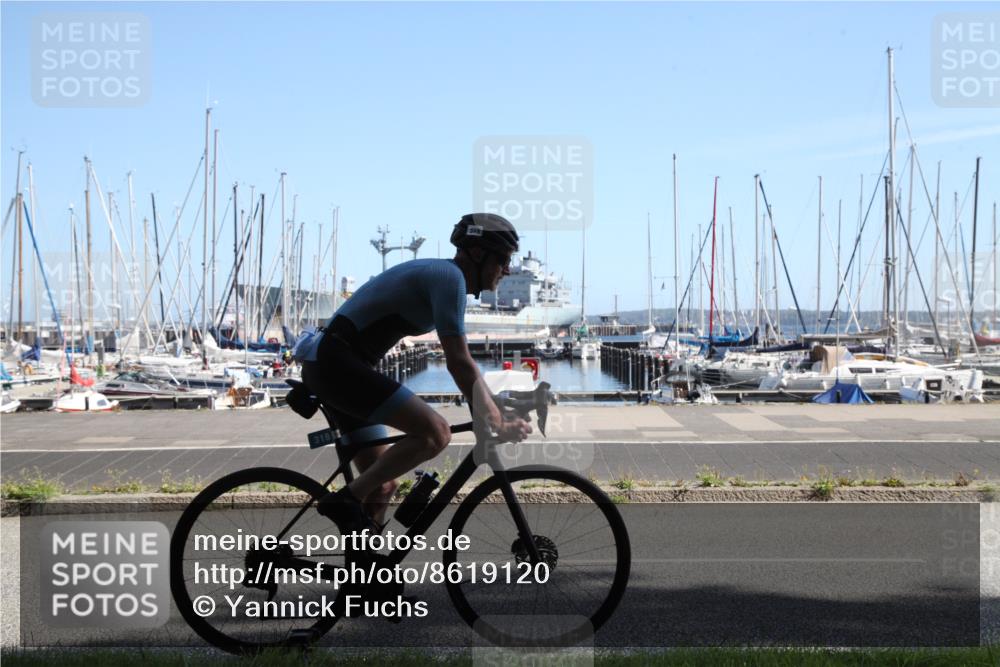 17.08.2025 - KN Förde Triathlon 2025 Yannick Fuchs http://msf.ph/oto/8619120 17.08.2025 11:09:14 Radfahren 268, 319, 390 meine-sportfotos.de