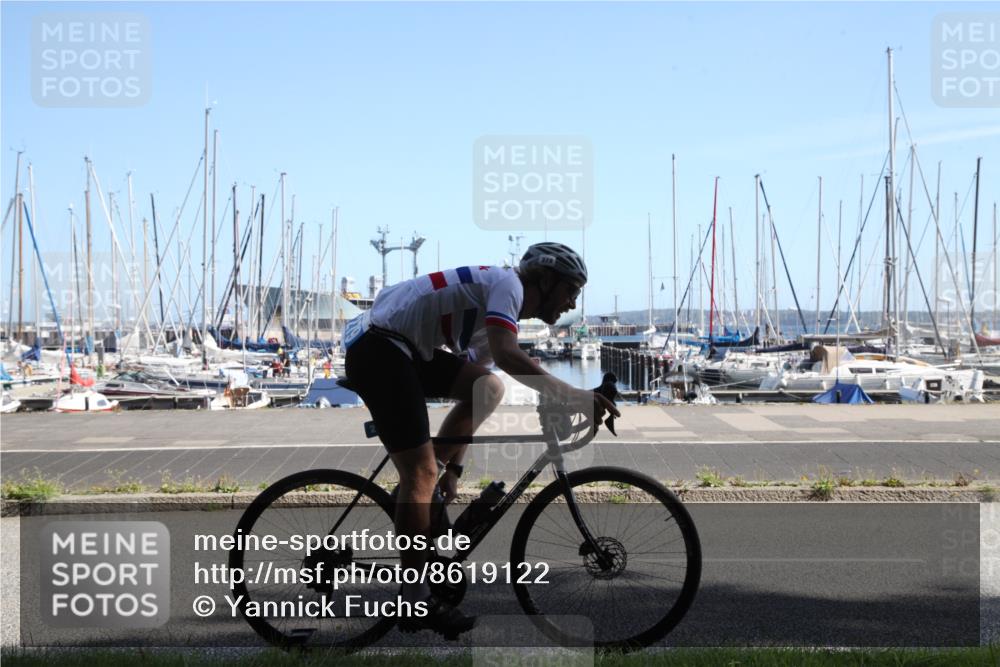 17.08.2025 - KN Förde Triathlon 2025 Yannick Fuchs http://msf.ph/oto/8619122 17.08.2025 11:09:21 Radfahren 279, 312, 319, 358 meine-sportfotos.de