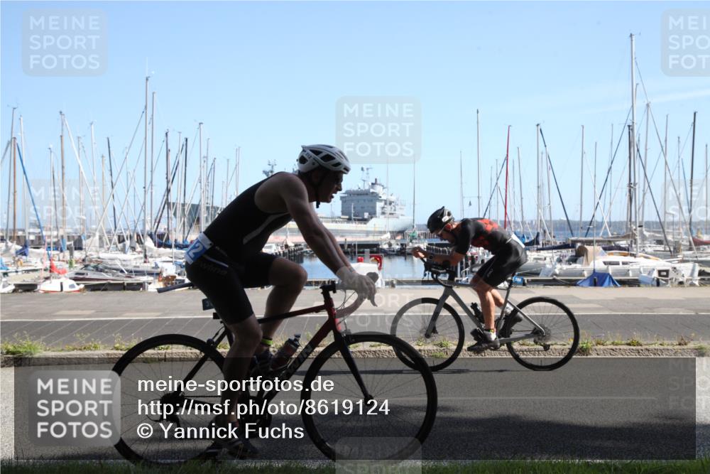 17.08.2025 - KN Förde Triathlon 2025 Yannick Fuchs http://msf.ph/oto/8619124 17.08.2025 11:09:25 Radfahren 279, 312, 358, 608 meine-sportfotos.de