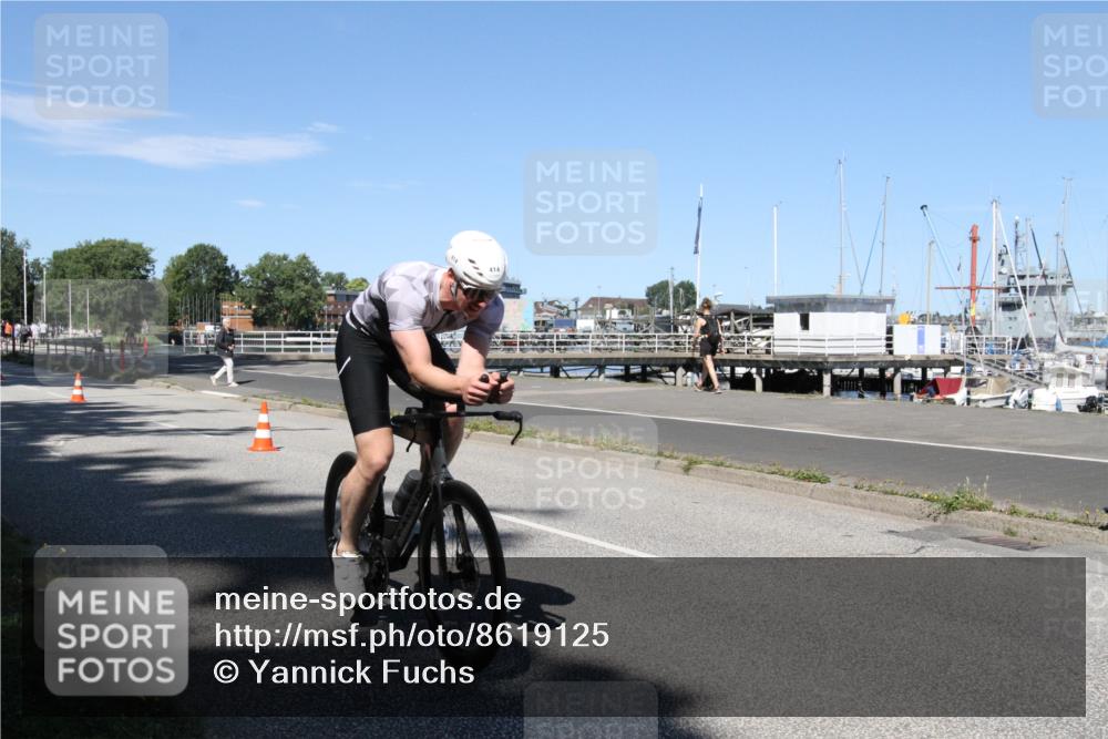 17.08.2025 - KN Förde Triathlon 2025 Yannick Fuchs http://msf.ph/oto/8619125 17.08.2025 13:15:40 Radfahren 414, 419, 422, 487, 500, 523 meine-sportfotos.de