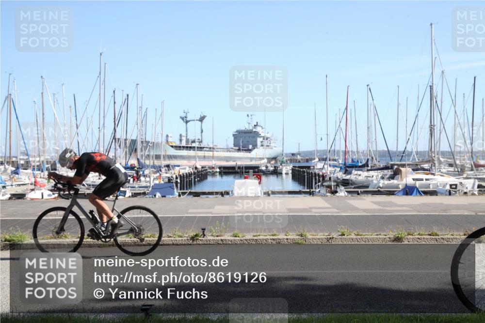 17.08.2025 - KN Förde Triathlon 2025 Yannick Fuchs http://msf.ph/oto/8619126 17.08.2025 11:09:25 Radfahren 279, 312, 358, 608 meine-sportfotos.de