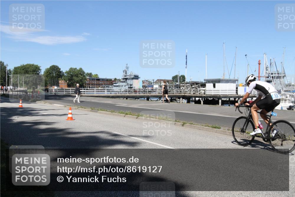 17.08.2025 - KN Förde Triathlon 2025 Yannick Fuchs http://msf.ph/oto/8619127 17.08.2025 13:15:41 Radfahren 414, 419, 422, 487, 500, 523 meine-sportfotos.de