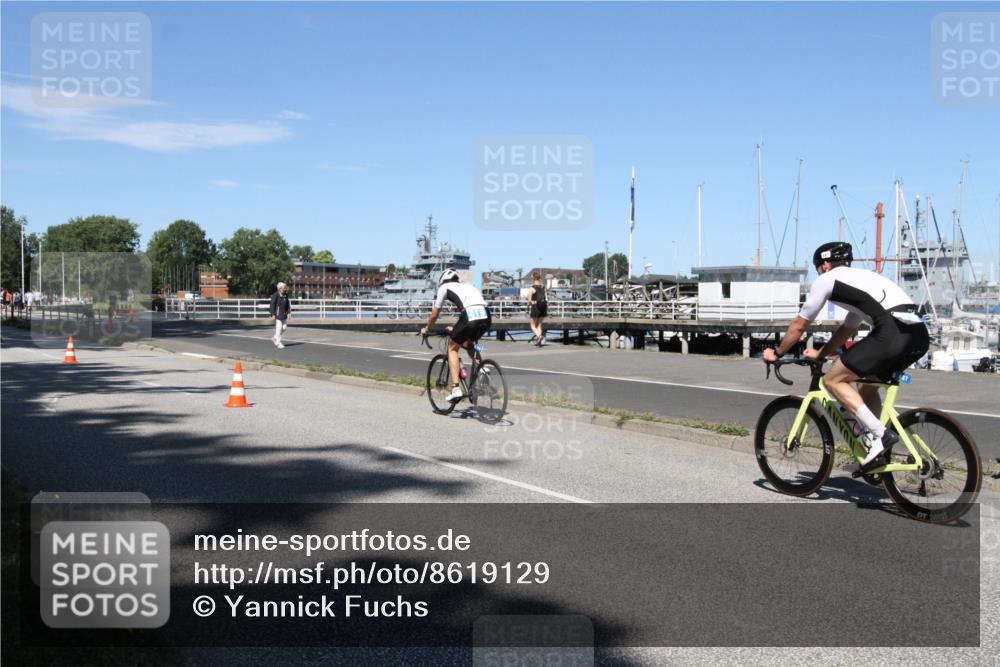 17.08.2025 - KN Förde Triathlon 2025 Yannick Fuchs http://msf.ph/oto/8619129 17.08.2025 13:15:42 Radfahren 414, 419, 422, 487, 500, 523, 547 meine-sportfotos.de