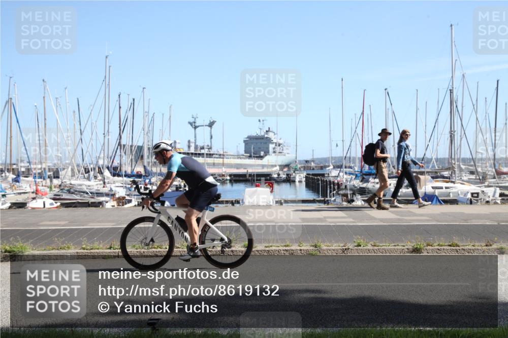 17.08.2025 - KN Förde Triathlon 2025 Yannick Fuchs http://msf.ph/oto/8619132 17.08.2025 11:09:35 Radfahren 266, 316, 331, 608 meine-sportfotos.de