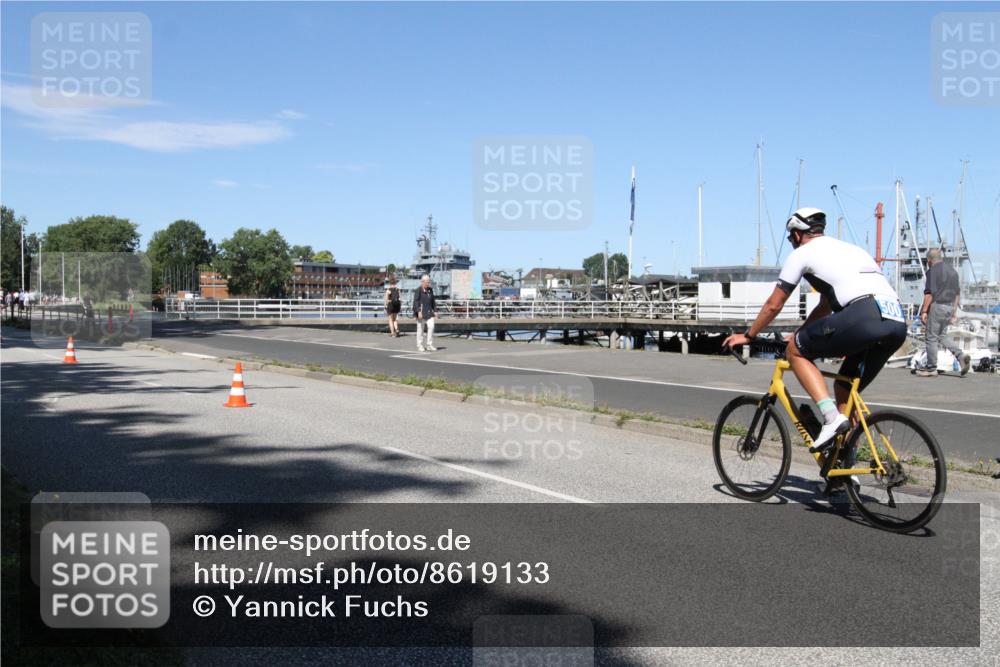 17.08.2025 - KN Förde Triathlon 2025 Yannick Fuchs http://msf.ph/oto/8619133 17.08.2025 13:15:46 Radfahren 414, 419, 487, 500, 547 meine-sportfotos.de
