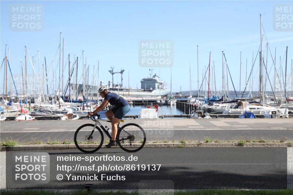17.08.2025 - KN Förde Triathlon 2025 Yannick Fuchs http://msf.ph/oto/8619137 17.08.2025 11:09:42 Radfahren 266, 331, 604, 607, 633 meine-sportfotos.de