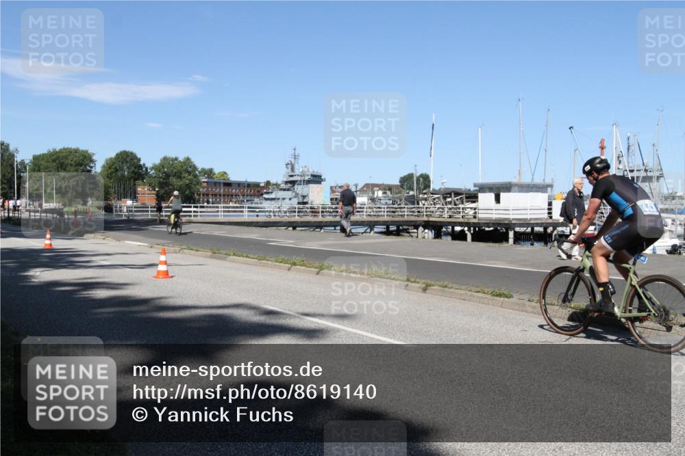 17.08.2025 - KN Förde Triathlon 2025 Yannick Fuchs http://msf.ph/oto/8619140 17.08.2025 13:15:55 Radfahren 415, 417, 443, 476, 491 meine-sportfotos.de